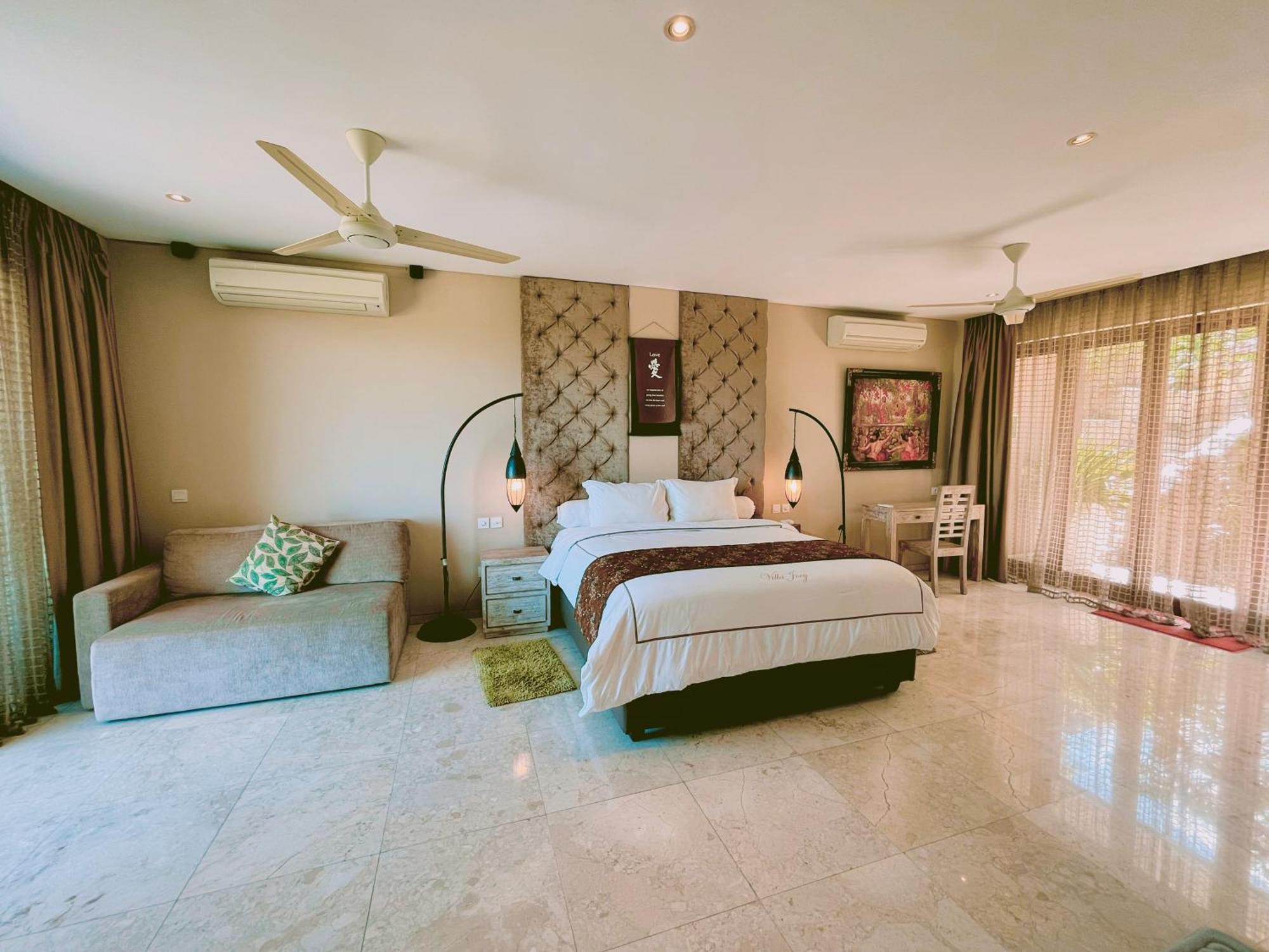 Villa Mandalika Lombok Kuta  Luaran gambar