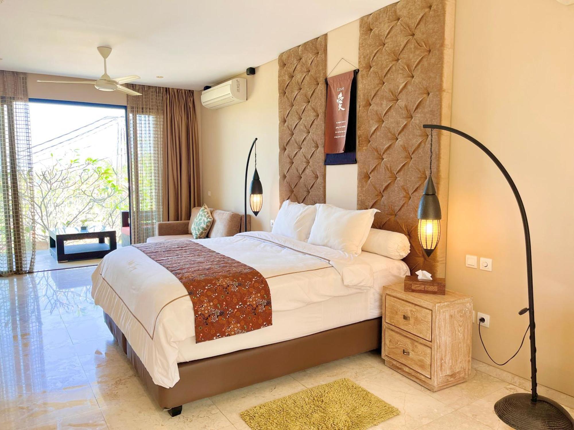 Villa Mandalika Lombok Kuta  Luaran gambar