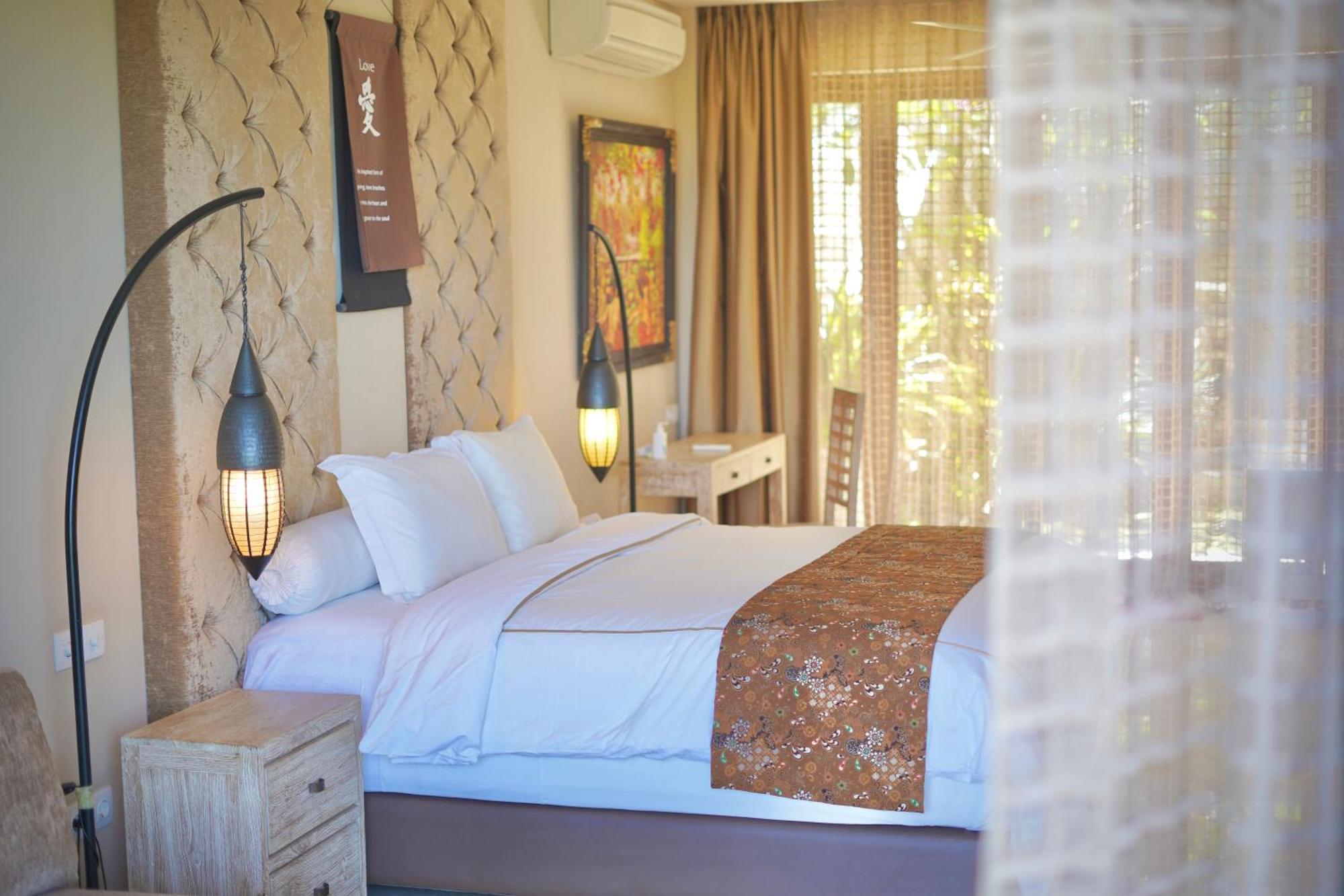 Villa Mandalika Lombok Kuta  Luaran gambar