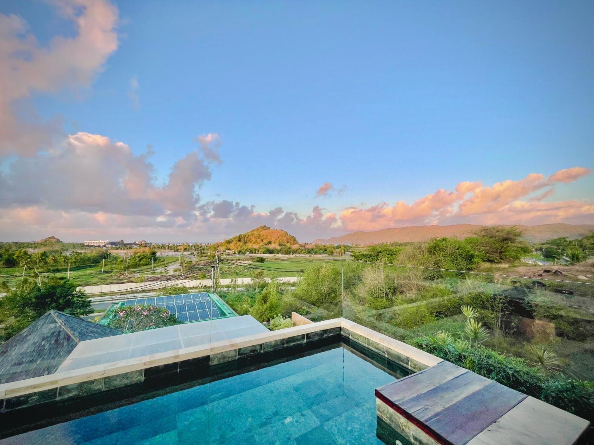 Villa Mandalika Lombok Kuta  Luaran gambar