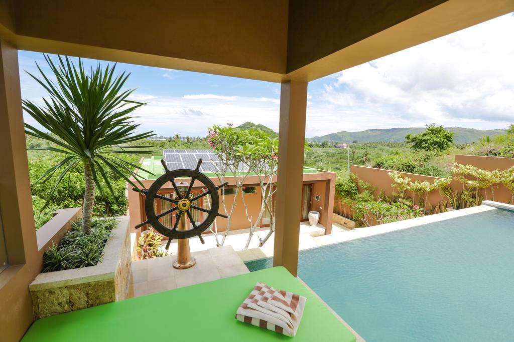 Villa Mandalika Lombok Kuta  Bilik gambar