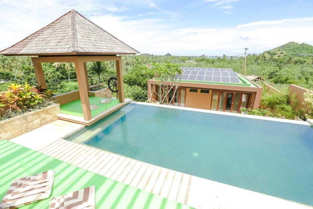 Villa Mandalika Lombok Kuta  Bilik gambar